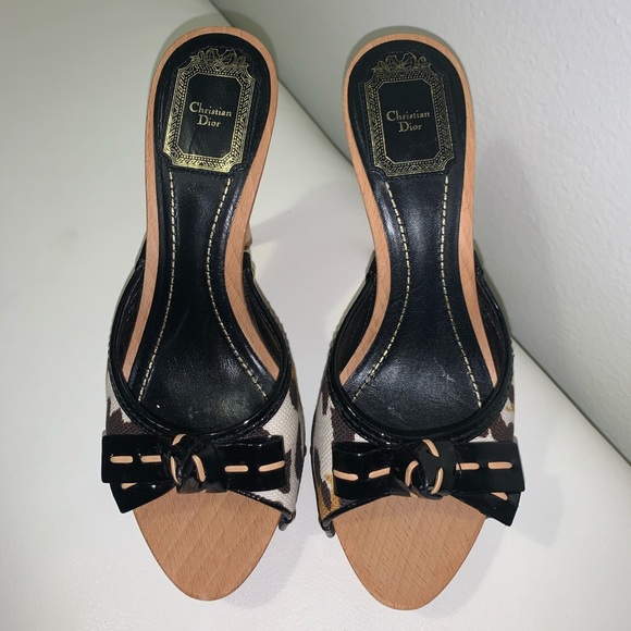 Dior Shoes - Christian Dior heeled sandals